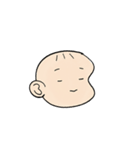 もちもちあかちゃん（個別スタンプ：29）