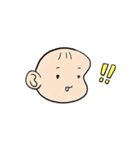 もちもちあかちゃん（個別スタンプ：31）