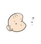 もちもちあかちゃん（個別スタンプ：38）