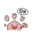 さくらちゃんLINEスタンプ（個別スタンプ：12）