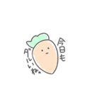 にんじんちゃんですが何か？（個別スタンプ：3）