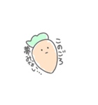 にんじんちゃんですが何か？（個別スタンプ：5）