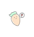 にんじんちゃんですが何か？（個別スタンプ：35）