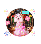 Happy Neige スタンプーネージュたん（個別スタンプ：6）