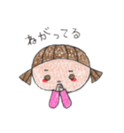 ほの。いろえんぴつタッチ（個別スタンプ：16）