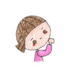 ほの。いろえんぴつタッチ（個別スタンプ：17）