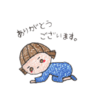 ほの。いろえんぴつタッチ（個別スタンプ：19）