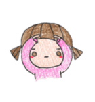 ほの。いろえんぴつタッチ（個別スタンプ：20）