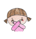 ほの。いろえんぴつタッチ（個別スタンプ：21）