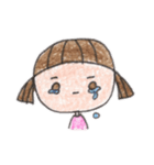 ほの。いろえんぴつタッチ（個別スタンプ：27）