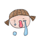 ほの。いろえんぴつタッチ（個別スタンプ：28）