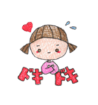 ほの。いろえんぴつタッチ（個別スタンプ：30）
