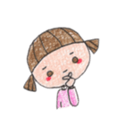 ほの。いろえんぴつタッチ（個別スタンプ：32）
