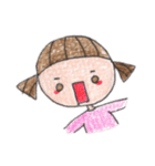 ほの。いろえんぴつタッチ（個別スタンプ：36）
