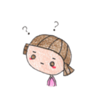 ほの。いろえんぴつタッチ（個別スタンプ：37）