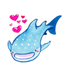 魚と仲間（個別スタンプ：1）