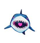 魚と仲間（個別スタンプ：3）
