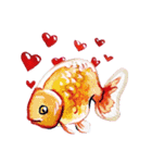 魚と仲間（個別スタンプ：8）