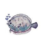 魚と仲間（個別スタンプ：11）