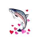 魚と仲間（個別スタンプ：12）