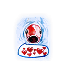 魚と仲間（個別スタンプ：13）