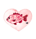 魚と仲間（個別スタンプ：14）