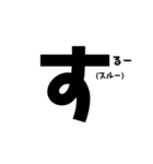 一文字大文字〜英語〜（個別スタンプ：13）