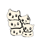 はむすたーのなぎちゃん（個別スタンプ：3）