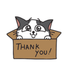 猫のツチくん（個別スタンプ：4）