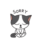 猫のツチくん（個別スタンプ：7）