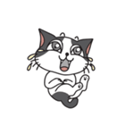 猫のツチくん（個別スタンプ：10）