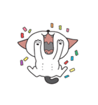 猫のツチくん（個別スタンプ：16）