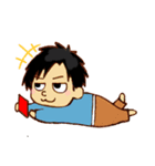 こすこすこすこす（個別スタンプ：4）