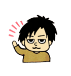 こすこすこすこす（個別スタンプ：8）