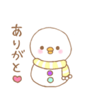 オタクなゆきだるま達。（個別スタンプ：18）