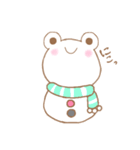 オタクなゆきだるま達。（個別スタンプ：23）