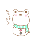 オタクなゆきだるま達。（個別スタンプ：24）