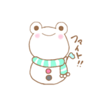 オタクなゆきだるま達。（個別スタンプ：25）