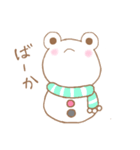 オタクなゆきだるま達。（個別スタンプ：26）