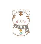 オタクなゆきだるま達。（個別スタンプ：34）