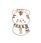 オタクなゆきだるま達。（個別スタンプ：35）