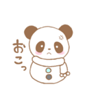 オタクなゆきだるま達。（個別スタンプ：38）