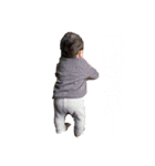 おばの溺愛あいるくん（個別スタンプ：10）