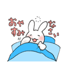 らくがきうさぎのお返事スタンプ2（個別スタンプ：14）