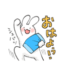 らくがきうさぎのお返事スタンプ2（個別スタンプ：15）