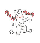 らくがきうさぎのお返事スタンプ2（個別スタンプ：23）