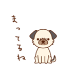 わんこな日常（個別スタンプ：1）