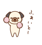 わんこな日常（個別スタンプ：10）