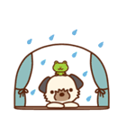 わんこな日常（個別スタンプ：18）