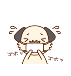 わんこな日常（個別スタンプ：19）